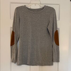 Gray Long Sleeve Shirt